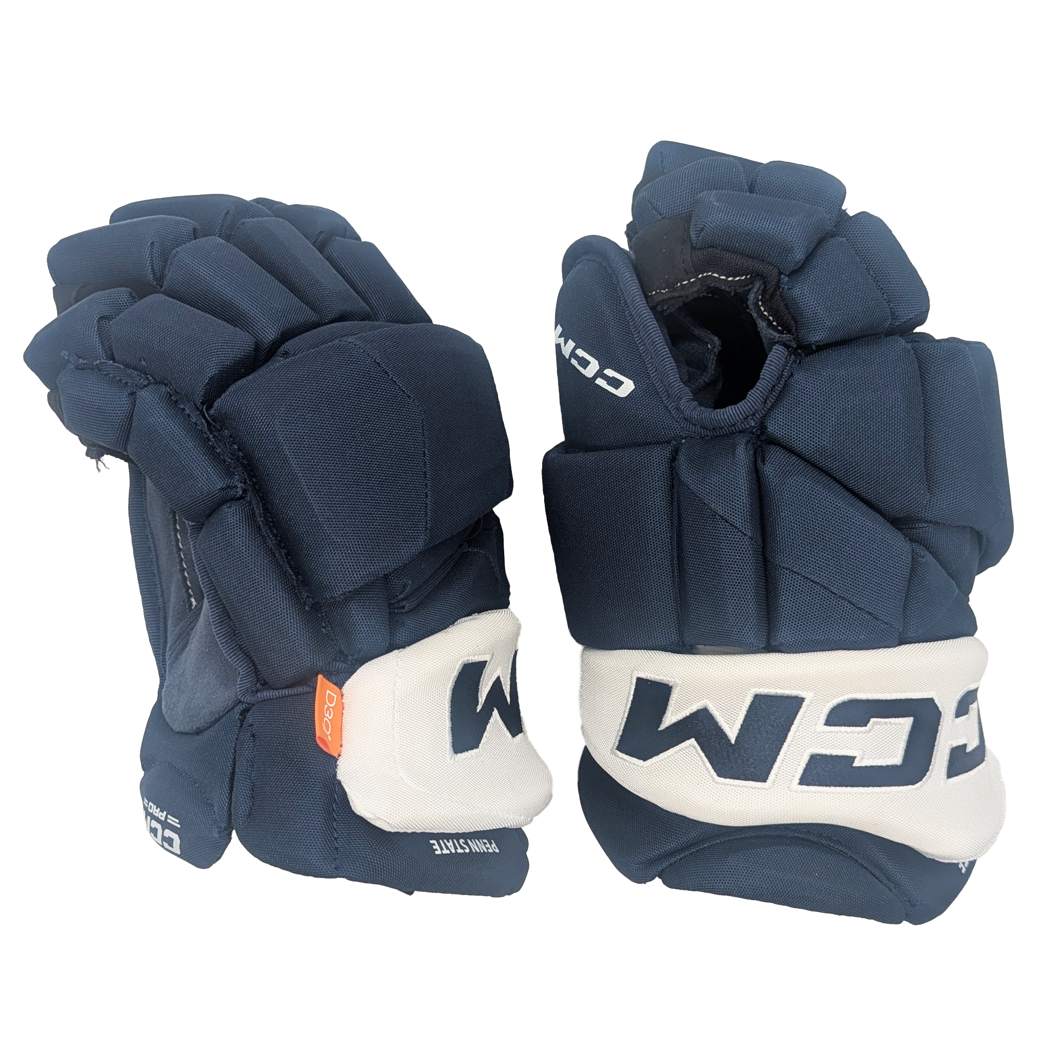 CCM HGJSPP - Gant NCAA Pro Stock (bleu marine/blanc) *Paume bleu marine*